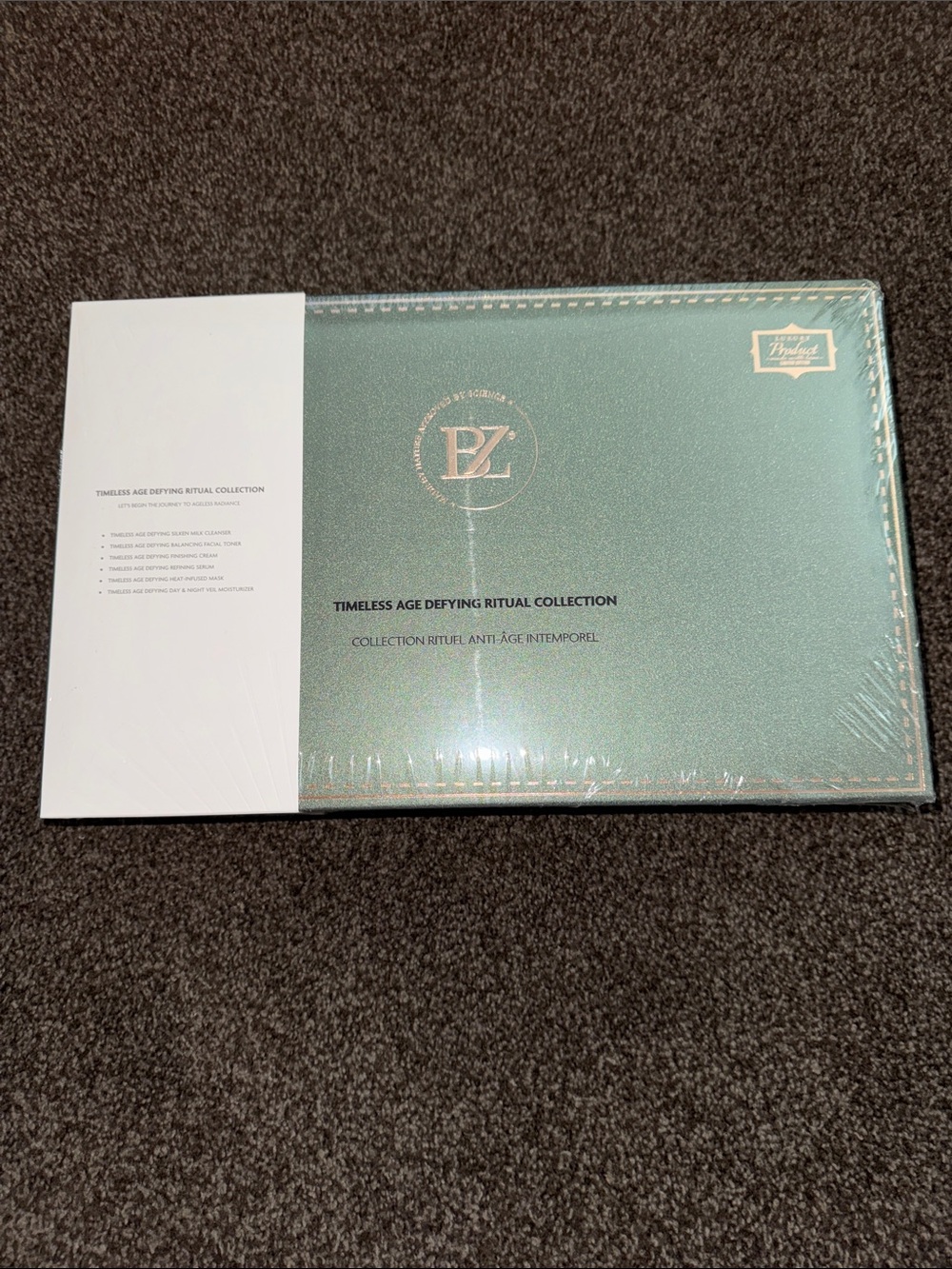 Below Zero Swiss Timeless Age Defying Ritual Collection -